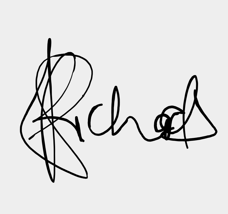 Signature Richard Rish Date/Time: 2025-11-17 10:57:56